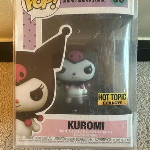 Kuromi Funko Pop 55 Hot Topic Exclusive